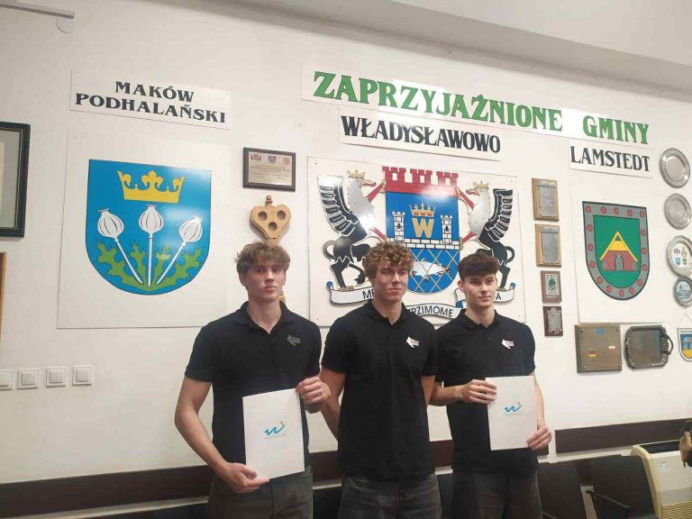 Gratulacje – Brawo Panowie