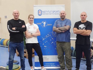 Wystąpienie trenera Mirosława Cygan w Akademii Trenerskiej Instytutu Sportu