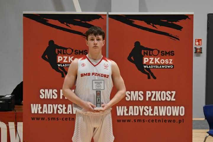 Błażej Czapla – absolwent SMS PZKOSZ Władysławowo