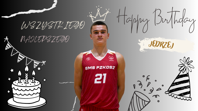 Życzenia urodzinowe dla Jędrzeja
