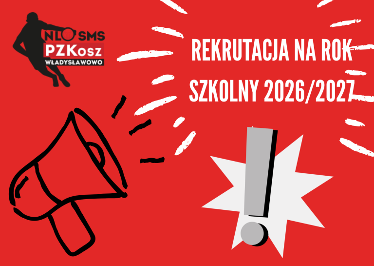 REKRUTACJA NA ROK SZKOLNY 2026/2027