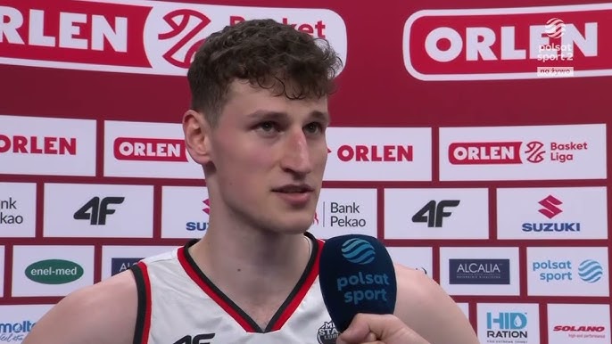 Michał Krasuski absolwent naszej szkoły