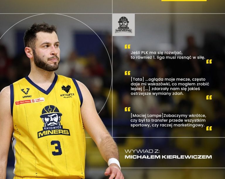 Michał Kierlewicz absolwent naszej szkoły