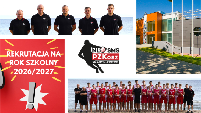 NLO SMS PZKosz we Władysławowie to miejsce, w którym pasja do koszykówki staje się drogą do profesjonalnej kariery