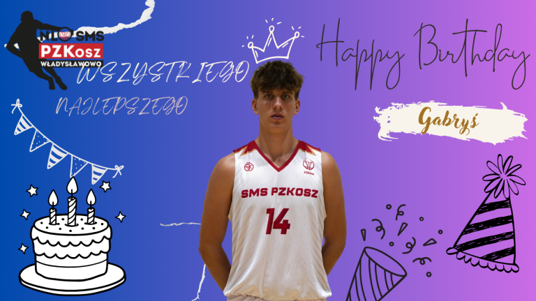 Życzenia urodzinowe dla Gabrysia