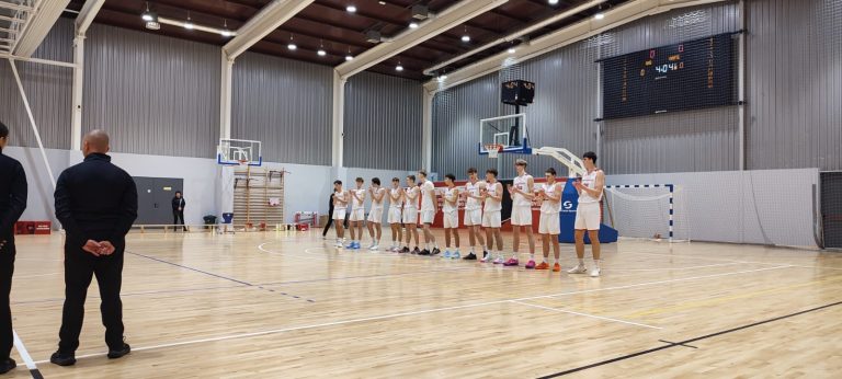 Mecz z Kamte Basket 2010 Kruszwica