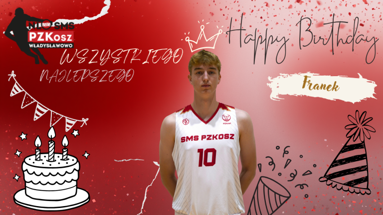 Życzenia urodzinowe dla Franka