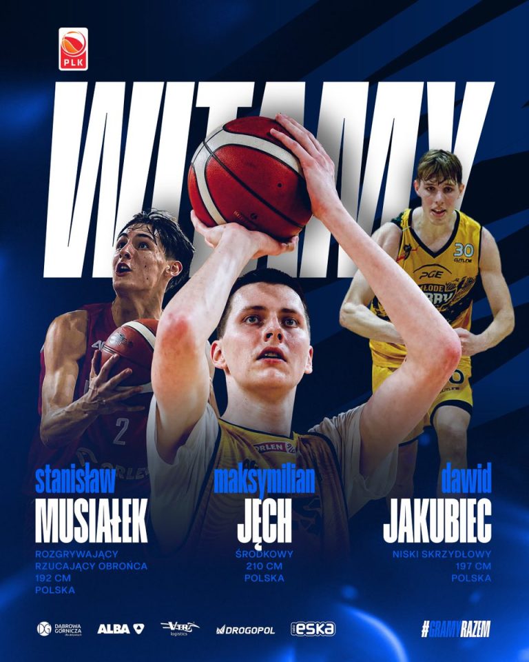 🏀🔥 STANISŁAW MUSIAŁEK W PLK! 🔥🏀
