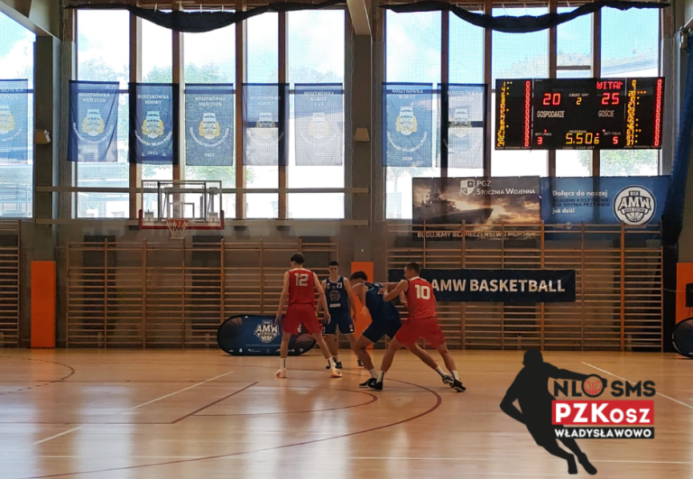 Energa Trefl II Sopot pokonana. Młodzież znów pokazała moc.