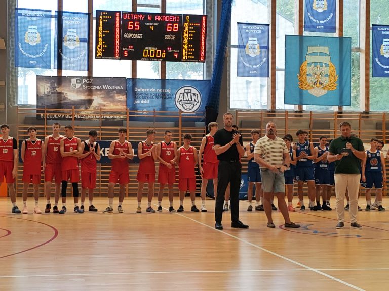 Emocje do ostatnich sekund na otwarcie Memoriału Macieja Witlińskiego🏀