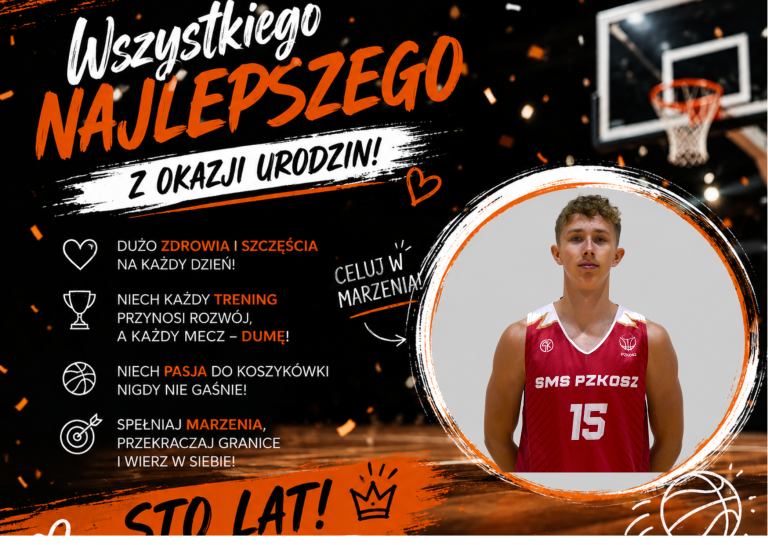 🎂🏀 Wszystkiego najlepszego! 🏀🎂 Igor