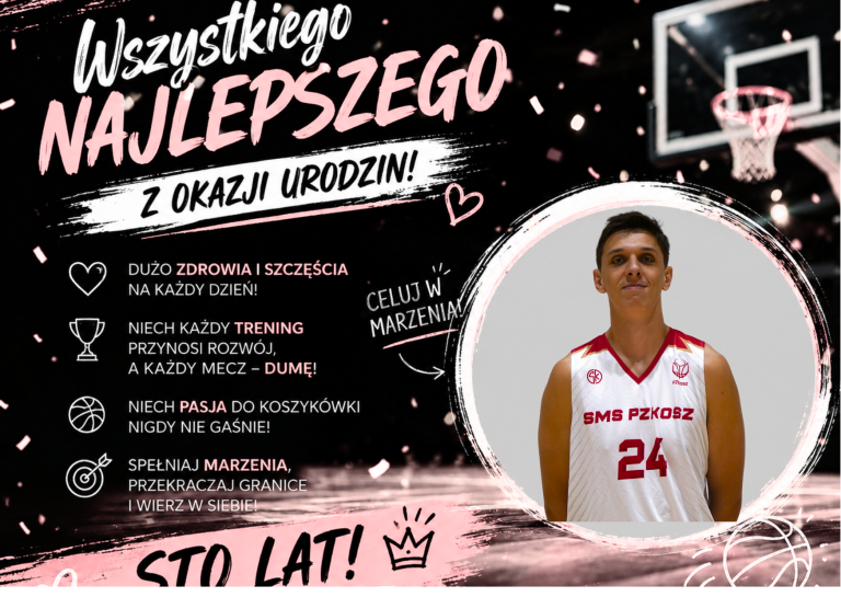 🏀🎂 Wszystkiego najlepszego z okazji urodzin Bas 🎂🏀