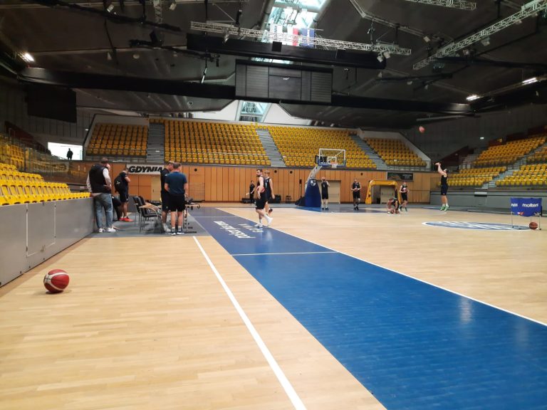 Media Day AMW Arki Gdynia. Z odwiedzinami u Filipa Kowalczyka.