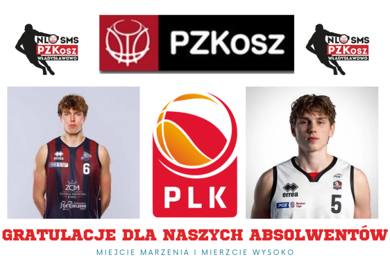 🏀🔥 NASI ABSOLWENCI DEBIUTUJĄ NA PARKIETACH PLK! 🔥🏀