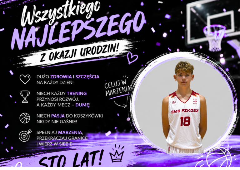 🏀🔥 Wszystkiego najlepszego Olek🔥🏀